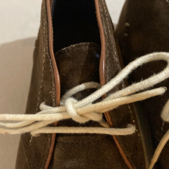 🥾Steve Madden Mens Durvish Chukka Boot Dark Brown Suede Size:9 - Picture 2 of 10